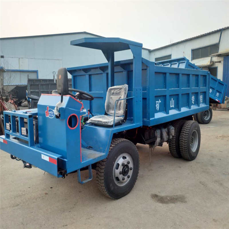 WC1.2J礦用無軌膠輪車,防爆無軌膠輪車,